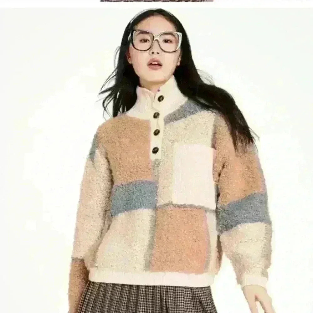 Sandy Liang X Target Colorblock sweater SZ XS - Picture 3 of 8
